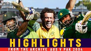 Brutal Symonds Ton & Sparkling 50's from Yousuf & Inzy! | Classic ODI | Australia v Pakistan 2004