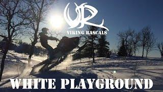 Viking Rascals "White Playground" Snowmobile movie