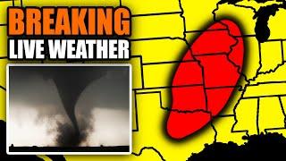 The October 30, 2024 Severe Weather Outbreak, As It Happened...