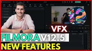 Filmora v12.5 is HERE! All New Features and video editing tool