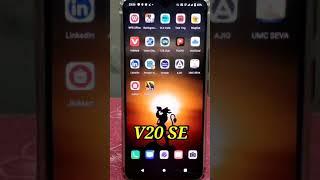 V20 SE | Vivo smartphone | TechVisor