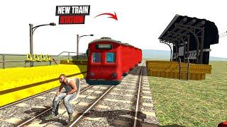 I Built New Train Station Secret RGS Tool Cheat Code - Indian bikes Driving 3D