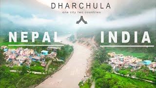 One city and Two countries Dharchula | Adi Kailash Yatra | Uttarakhand