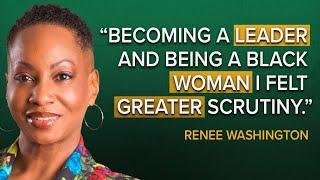 Renee Washington on How To Get Unstuck: Face Your Fears of Failure, Rejection, and Success