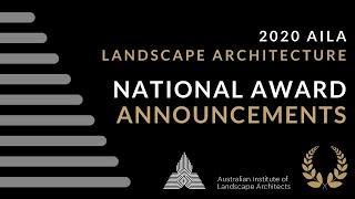 // AILA National 2020 Landscape Architecture Awards Presentation //