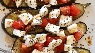 Eggplant Caprese