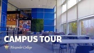 Campus and Facilities Tour | Alexander College