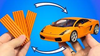 Plasticine clay to Lamborghini Gallardo - The Ultimate Transformation