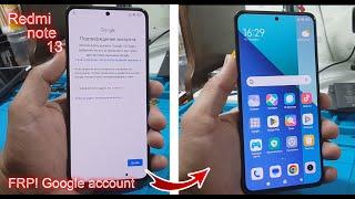 Redmi note 13 FRP, Redmi note 12, Unlock tool, bypass google account