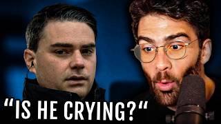 Ben Shapiro Gets HUMILIATED By His Own Idol In Live Interview | Hasanabi reacts