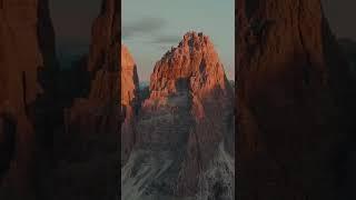 The Dolomites, Italy. Доломитовые Альпы #shorts