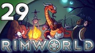 Rimworld Alpha 16 [Modded] - 29. Turkey Terror - Let's Play Rimworld Gameplay