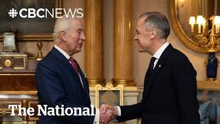 Carney confirms Trump date, King Charles visit in 1st news conference