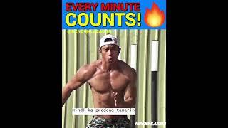 Every Minute Counts by Rendon Labador Motivation