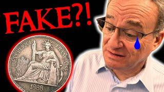 Coin Appraisal GONE WRONG - Can I Finally Fool the Coin Experts?