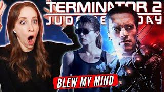 First Time Watching TERMINATOR 2 Reaction... IS THIS THE GREATEST SEQUEL EVER?