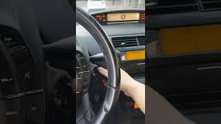 Citroen C4 it doesn't start,startup problems