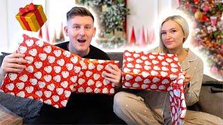 £1,000 PRESENT SWAP w/GIRLFRIEND!! (CHRISTMAS 2024)