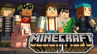 СТРИМ ПО Minecraft Story Mode ПРОХОЖДЕНИЕ #4