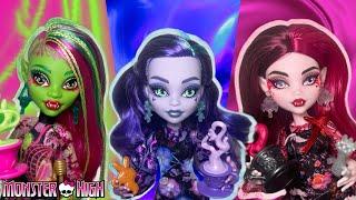 NEW Monster High Skulltimate Secrets Series 5 Garden Mysteries Ft. Venus, Twyla & Draculaura! ️