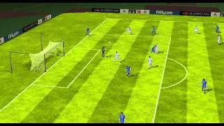 FIFA 14 Android - Getafe CF VS Real Madrid