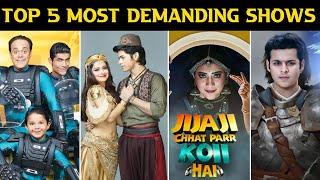 Sab Tv : Top 5 Most Demanding Shows | Perfect Process Mixing