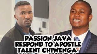 Passion java Respond and blast Apostle Talent Chiwenga (2021)