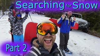 Searching for Snow, Backcountry Snowboarding & Snowshoeing, P2