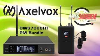 [Eng Sub] Axelvox DWS7000HT in-ear monitoring system