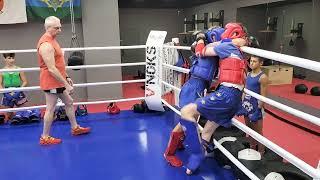 НА РИНГЕ: НИКИТА СЛЕПАНЕВ || ГРИГОРИЙ ИВАНОВ | MUAY THAI CLUB VIST