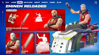 NEW Eminem Skin BUNDLE & EMOTE Item Shop!