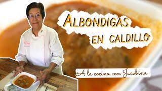 COMO HACER ALBONDIGAS EN CALDILLO | TRADICIONALES