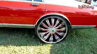 Box Chevy Caprice on 28" Bentchi Rims - HD