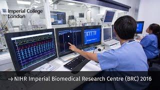 NIHR Imperial Biomedical Research Centre (BRC) 2016