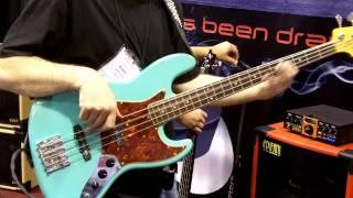 2011 Winter NAMM Show - Bobby Vega plays Epifani