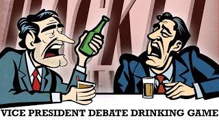 Official Vice Presidential Debate Drinking Game