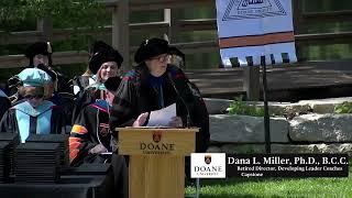 Dana L. Miller, Ph.D., B.C.C. Commencement Address | Doane University Non-Residential Program 2024