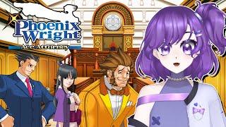 【Phoenix Wright Ace Attorney】 A Samurai's Showdown in Court