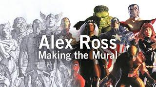 Alex Ross: Making the Marvel Mural