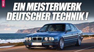 BMW 5er E34: Ein MEISTERWERK der Technik ! | BMW E34 Gebrauchtwagen-Tipp