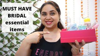 MUST HAVE BRIDAL essential items | Things Every Newly Wed Bride Needs| Nykaa PINK FRIDAY SALE