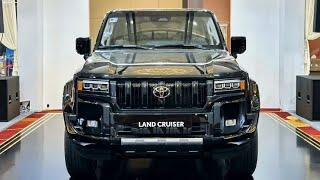 Toyota Land Cruiser 250 Prado 2025 - King Luxury Off Road !