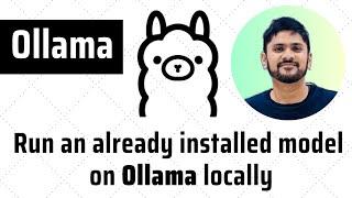 How to run an already installed LLM model on Ollama | Ollama Tutorial for Beginners| Amit Thinks