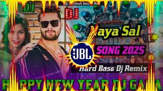 Khesari Lal Yadav New Year Dj Song 2025 || Naya Sal Ka Dj Gana 2025 || happy new year song 2025