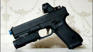 GHK Glock 17 gen5 with 4UAD trigger