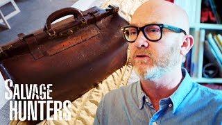 Russian Prince's 19th Century Bag Gets Completely Restored | Salvage Hunters: The Restorers