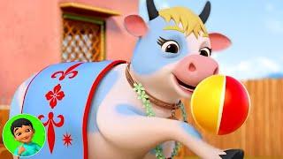 Gaiya Meri Gaiya, गैया मेरी गैया, Raju Madari Aaya + More Hindi Nursery Rhymes for Babies