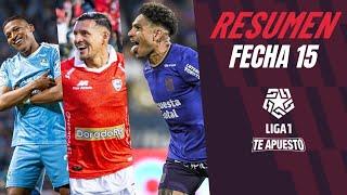 Resumen de la fecha 15 del Torneo Clausura 2024: todos los goles que viste en L1MAX #Liga1TeApuesto