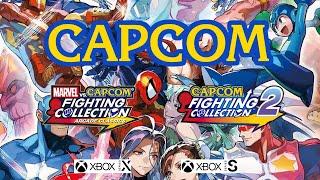 BREAKING: Capcom Announces Marvel Vs Capcom Arcade Classics & Capcom Fighting Collection 2 For Xbox