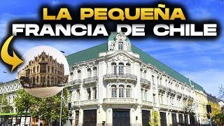Caminando por el BARRIO más EXCLUSIVO del siglo XX - La Pequeña Francia en  Santiago de Chile